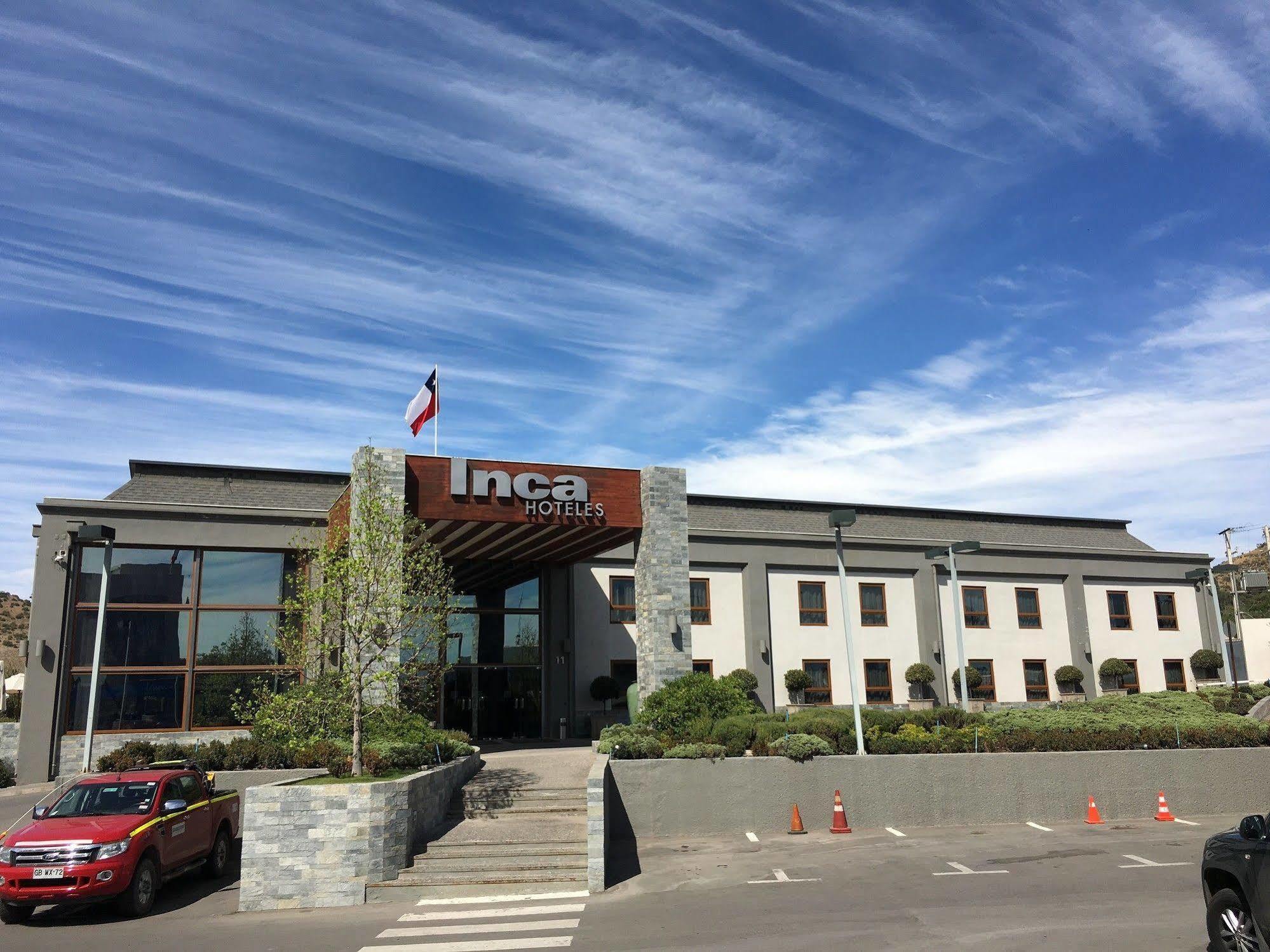 Inca Hoteles Los Andes Exterior photo