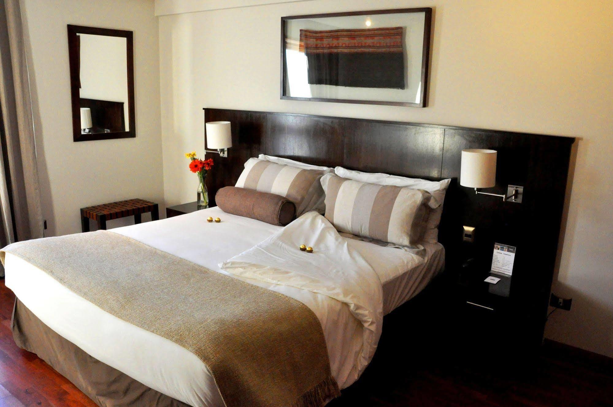 Inca Hoteles Los Andes Exterior photo